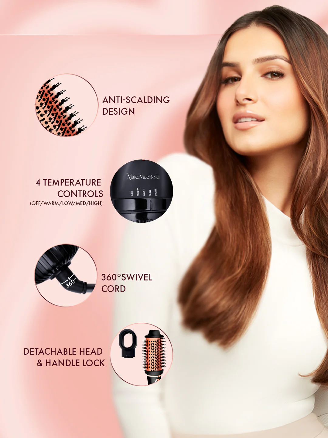 MakeMeeBold Hot Air brush + Mystic Volume - Image 3