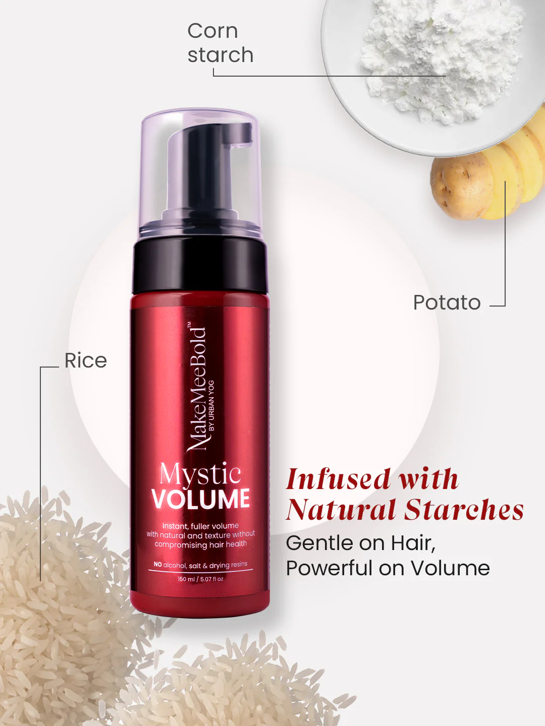 MakeMeeBold Hot Air brush + Mystic Volume - Image 5