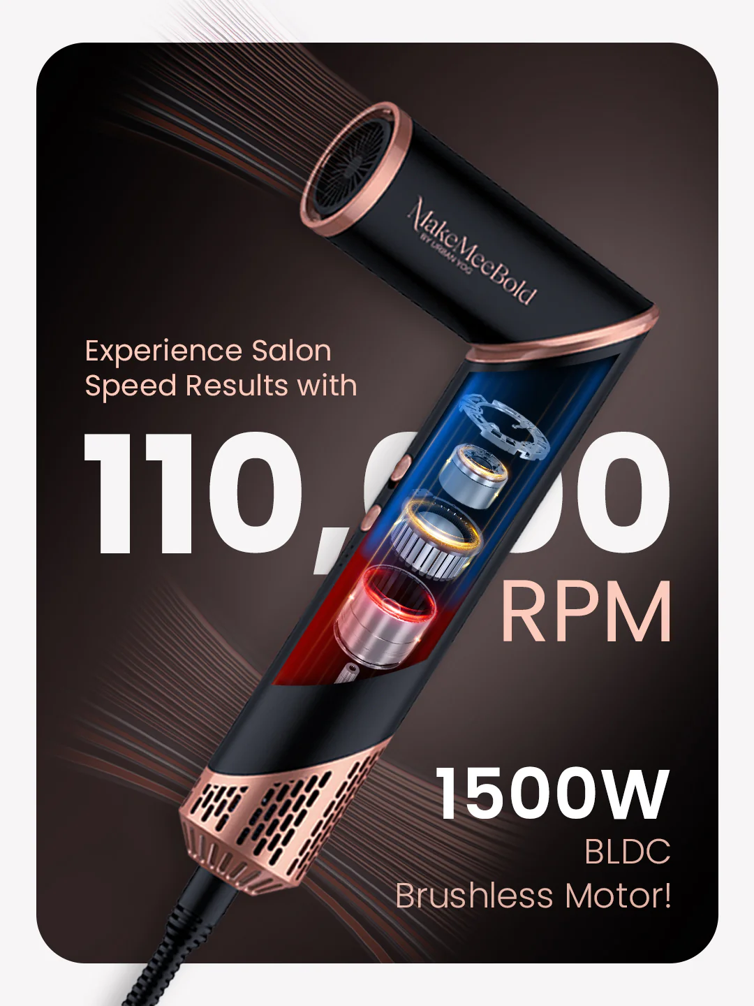 MakeMeeBold 7-IN-1 Multi Air Styler by Urban Yog - Image 3