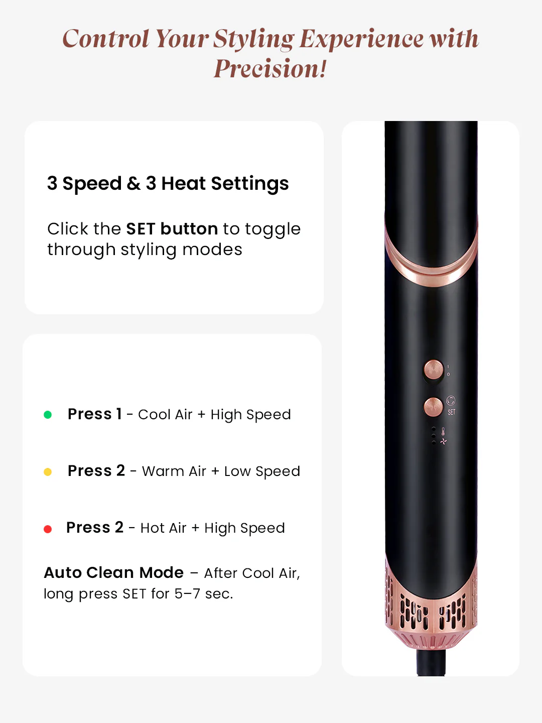 MakeMeeBold 7-IN-1 Multi Air Styler by Urban Yog - Image 6