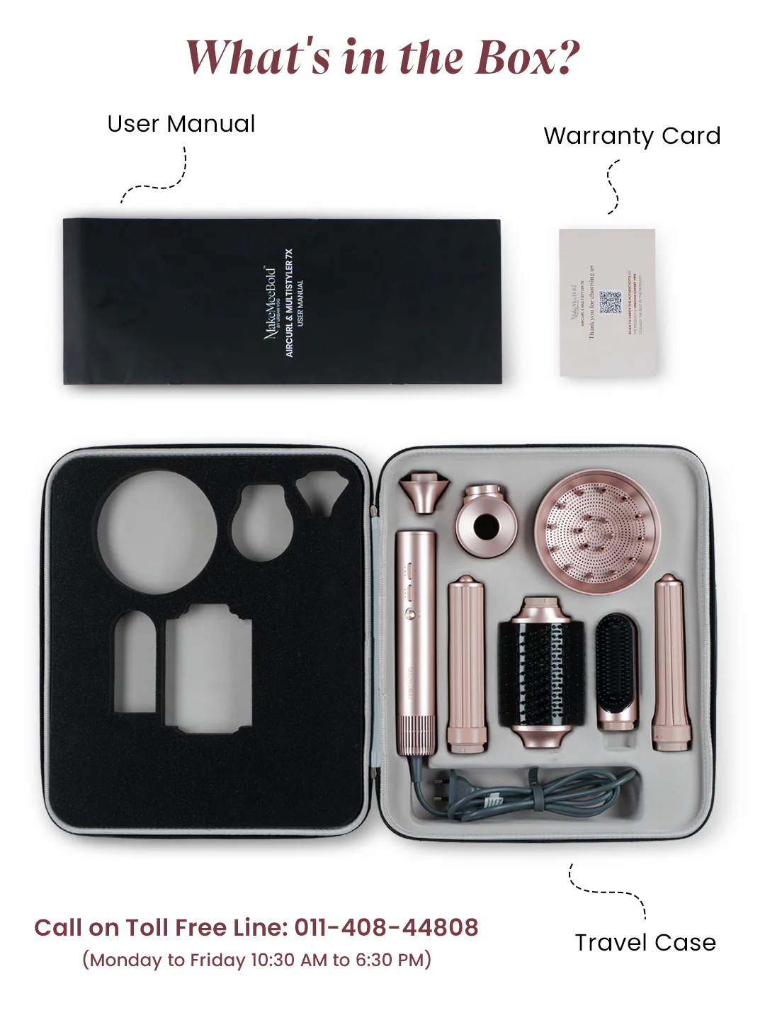 MakeMeeBold AirCurl Multistyler 7X - Image 10