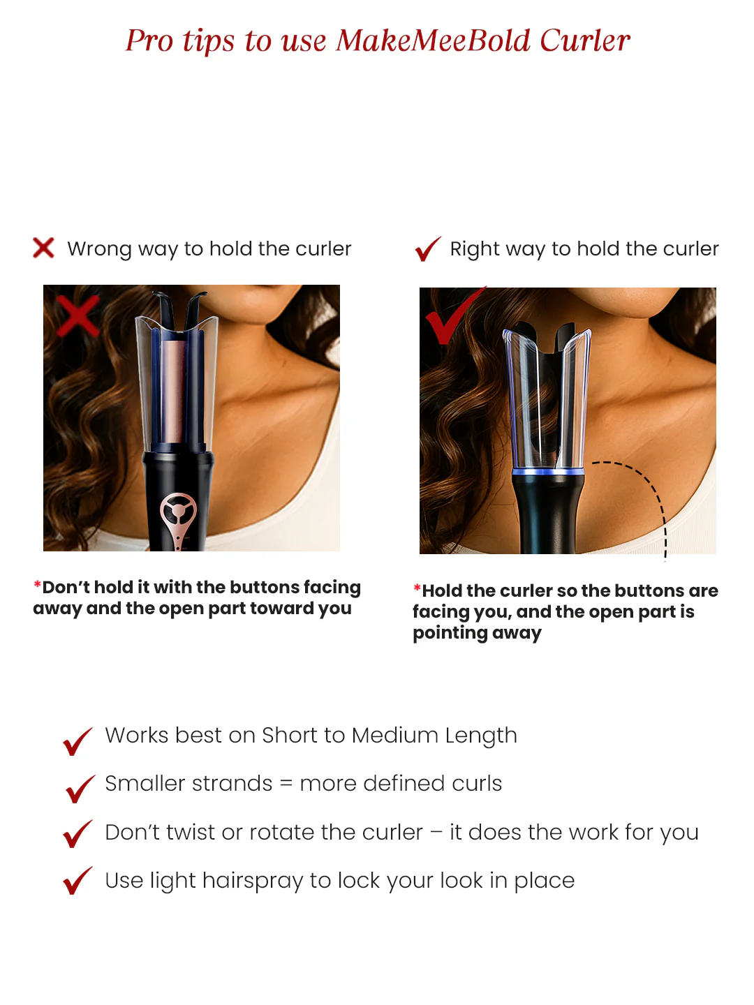 MakeMeeBold Automatic Hair Curler by Urban Yog - Image 7