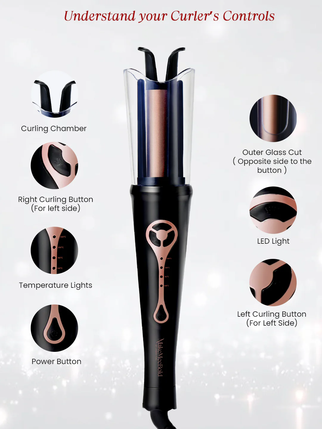 MakeMeeBold Automatic Hair Curler by Urban Yog - Image 8