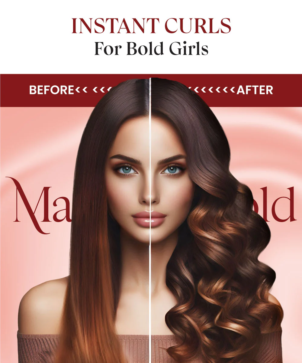 MakeMeeBold Complete Hairstyling Kit - Image 3