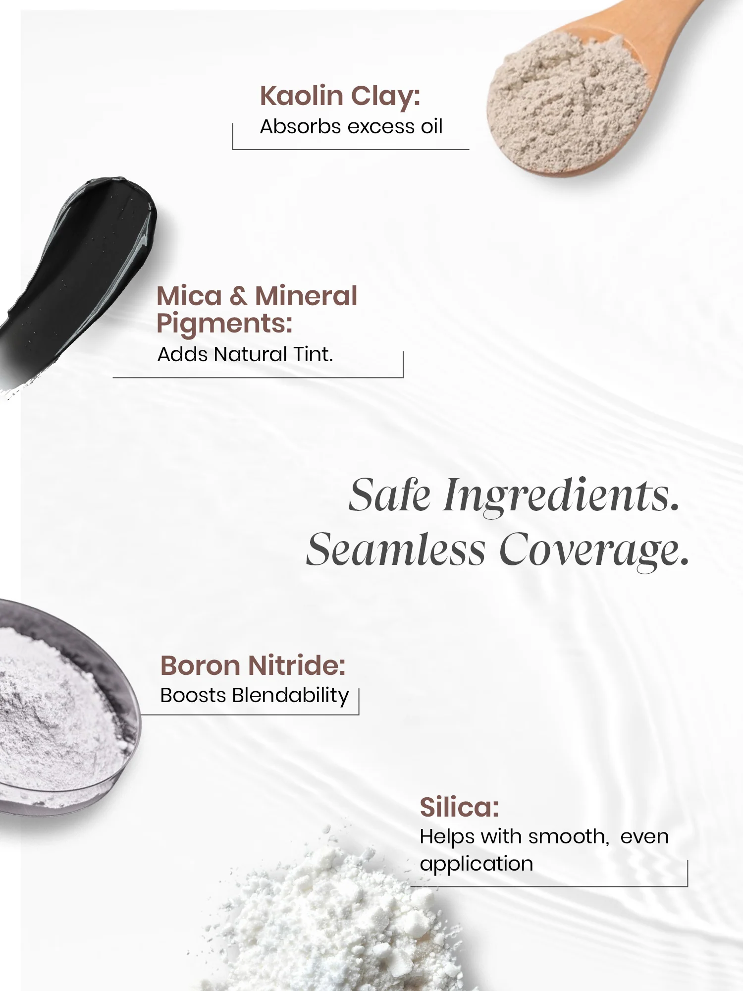 Makemeebold Cover up hair powder mud (Natural black) - Image 4