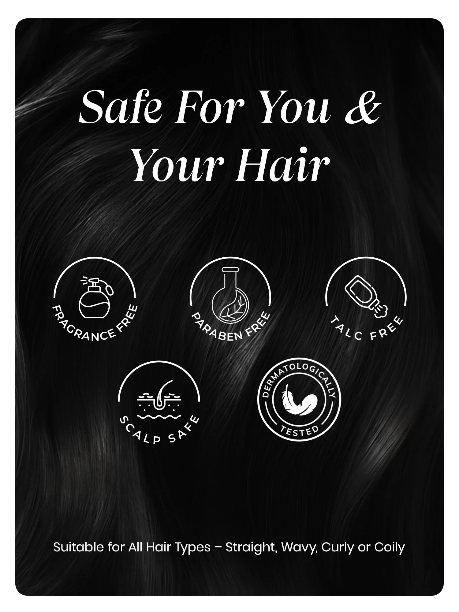 Makemeebold Cover up hair powder mud (Natural black) - Image 8