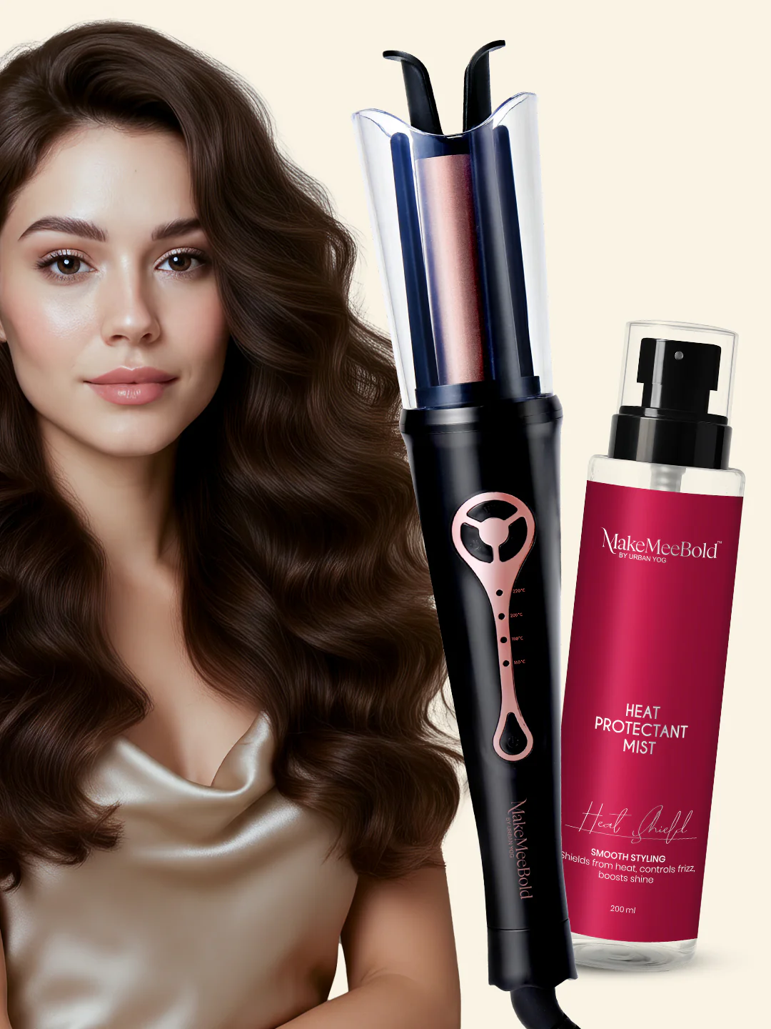 MakeMeeBold Curl & Protect Combo