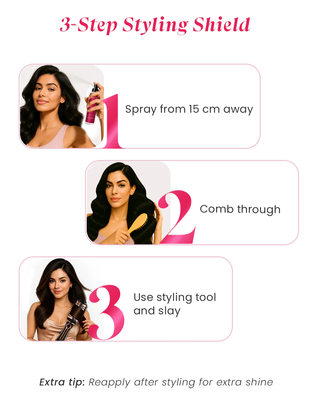 MakeMeeBold Curl & Protect Combo - Image 10