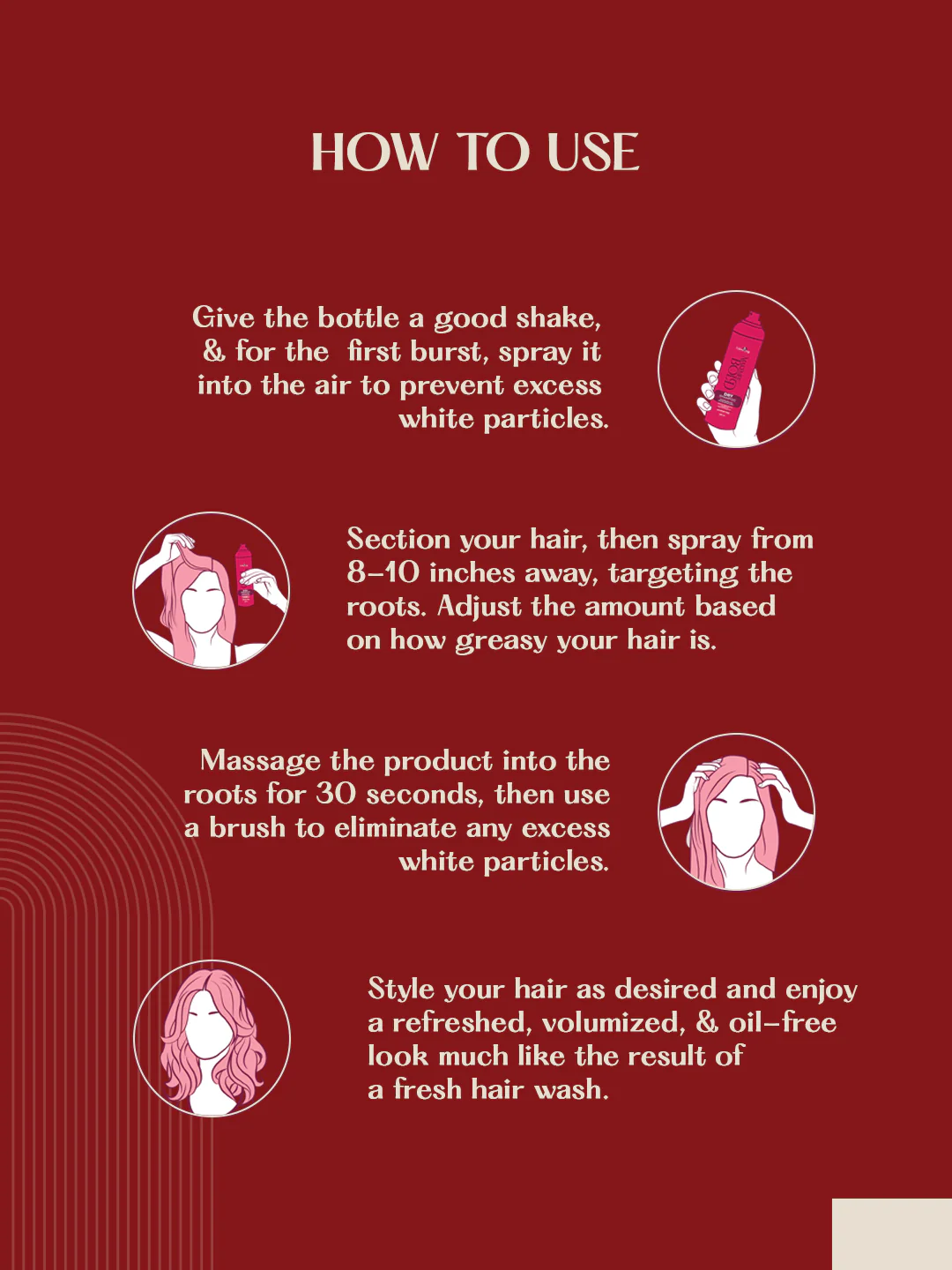 MakeMeeBold Dry Shampoo Pack of 2 - Image 3