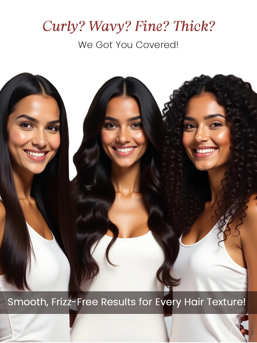MakeMeeBold Frizz Free Straightening Brush - Image 6