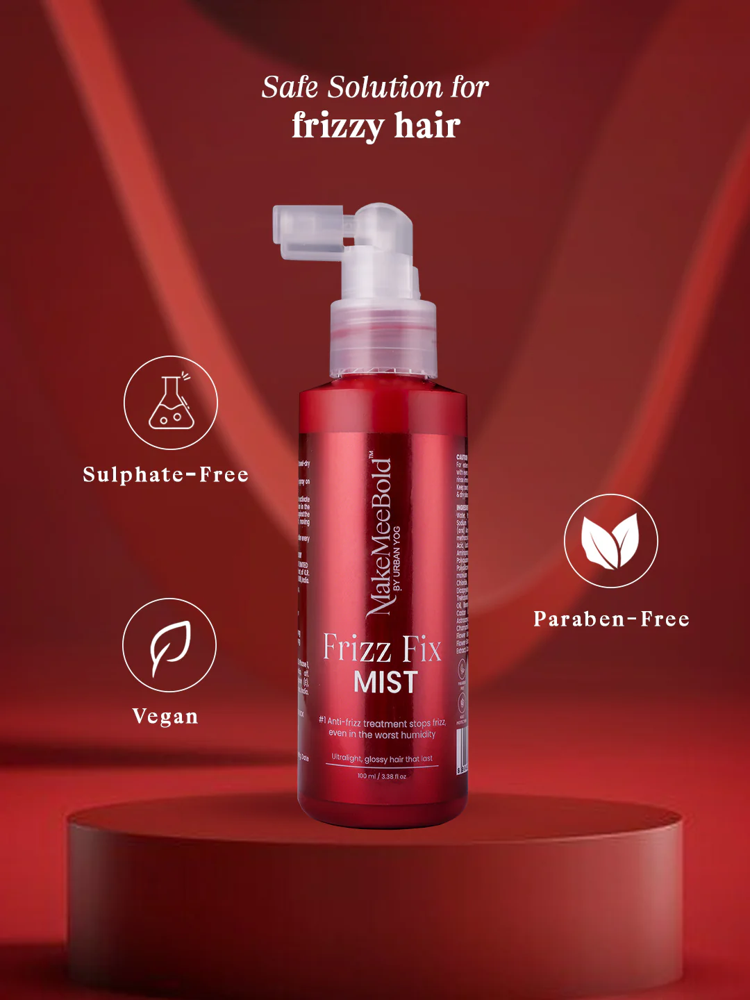 MakeMeeBold FrizzFix Mist - Image 5