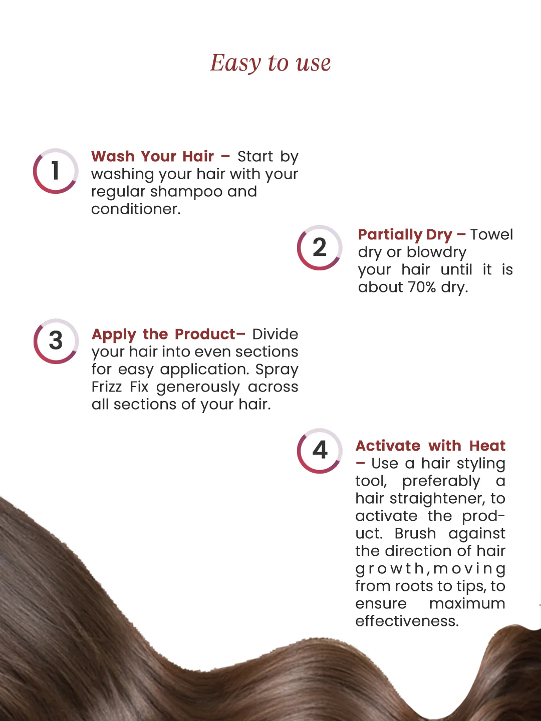 MakeMeeBold FrizzFix Mist - Image 6