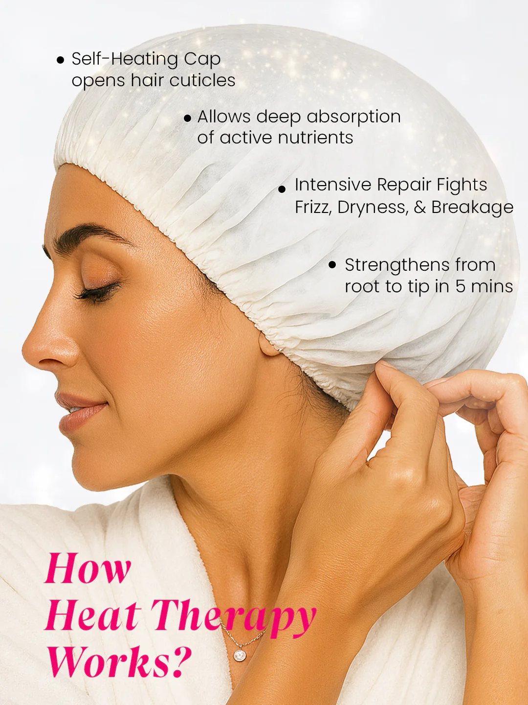 MakeMeeBold Heat Therapy Hair Mask (mixed berries) - Image 5