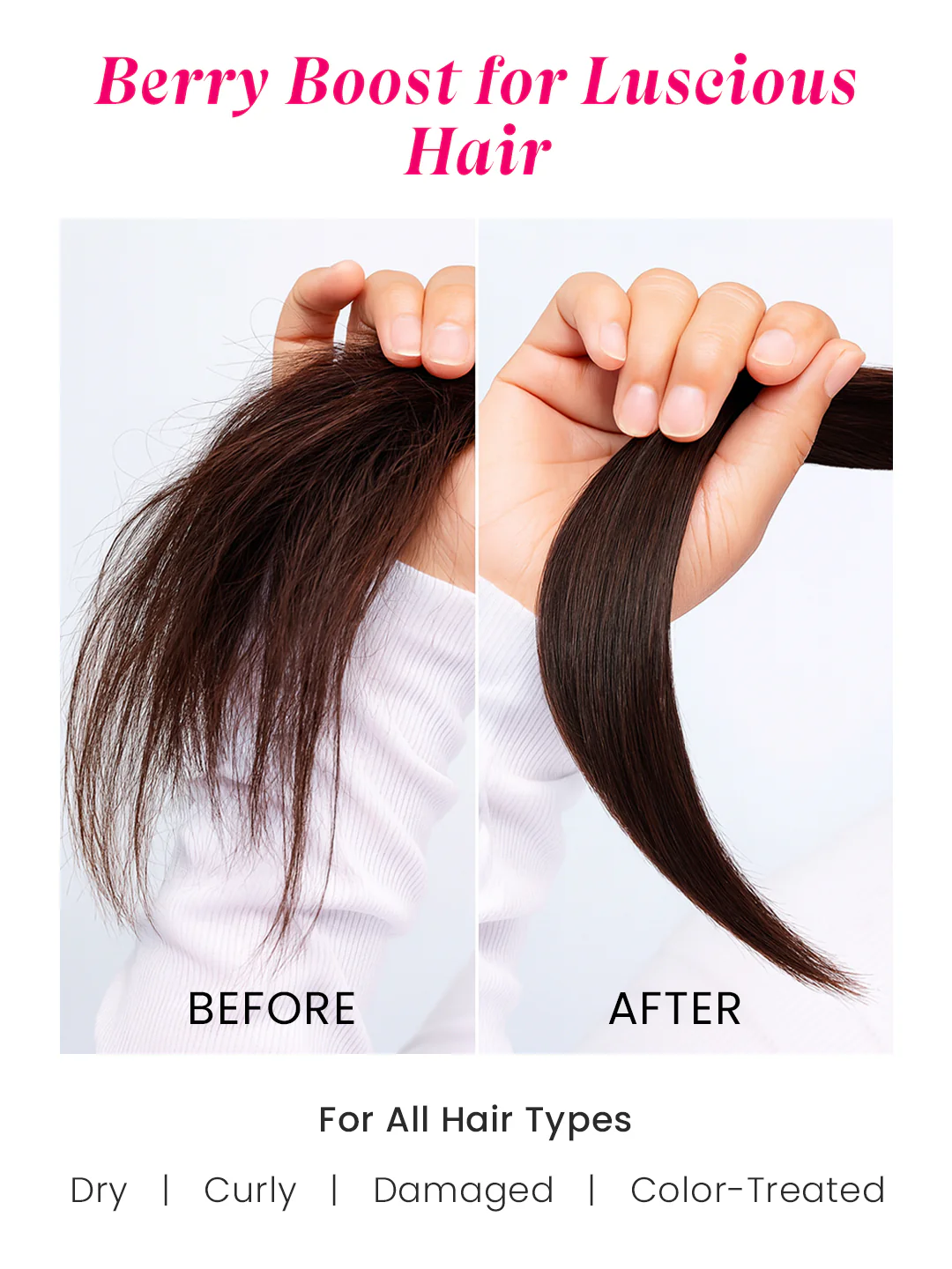 MakeMeeBold Heat Therapy Hair Mask (mixed berries) - Image 6