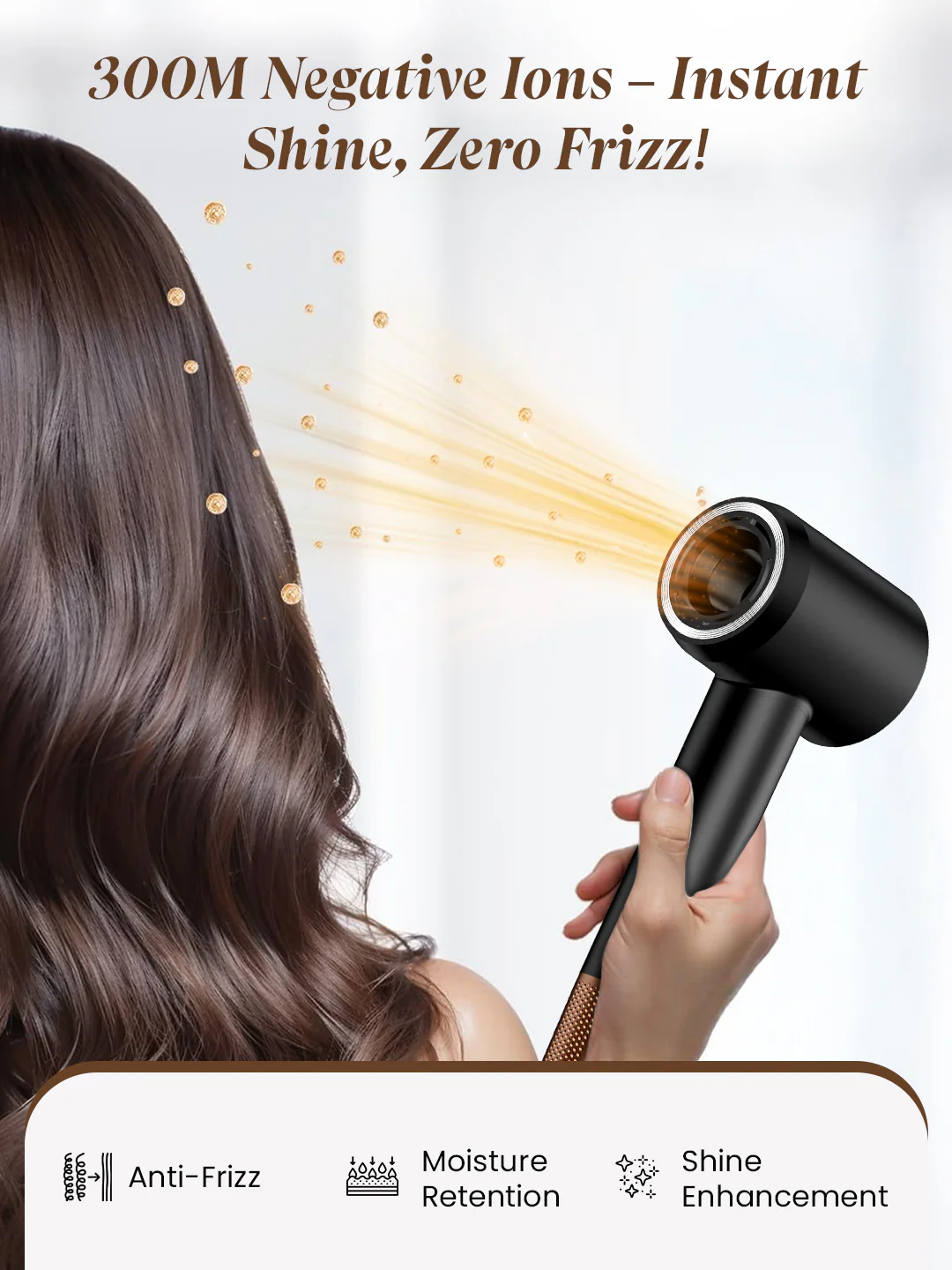 MakeMeeBold High Speed Hair Dryer - Image 7