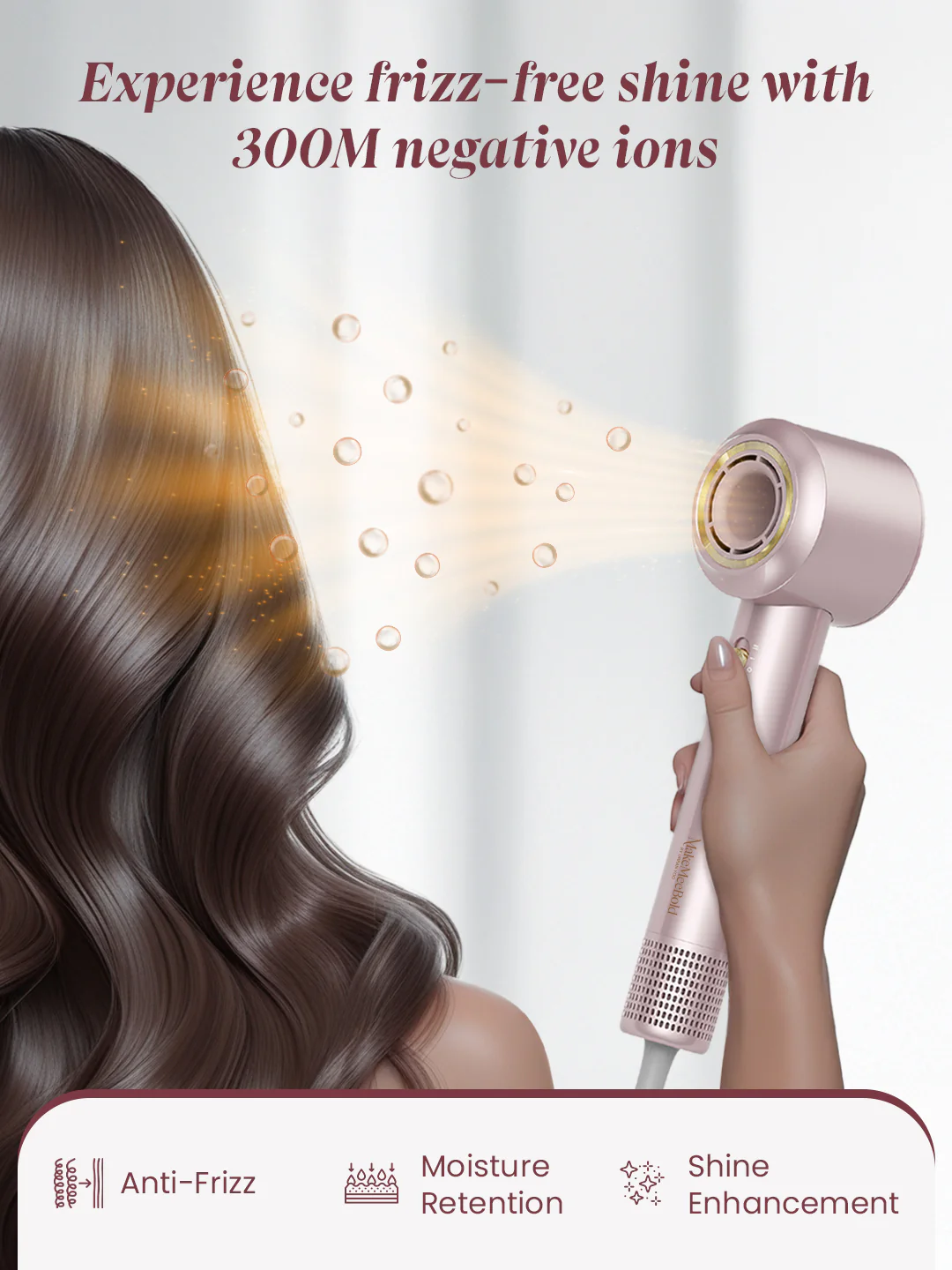 MakeMeeBold High Speed Swift Hair Dryer - Image 7