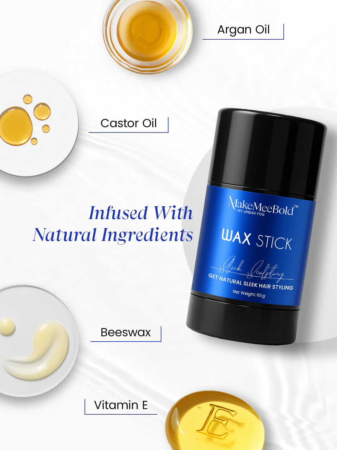 MakeMeeBold Wax Stick 65 GM - Image 5