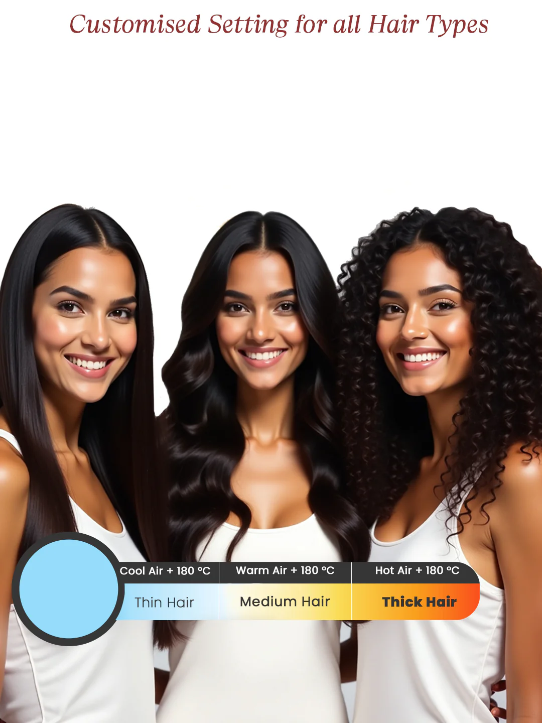 MakeMeeBold Wet To Straight Air Brush by Urban Yog - Image 6