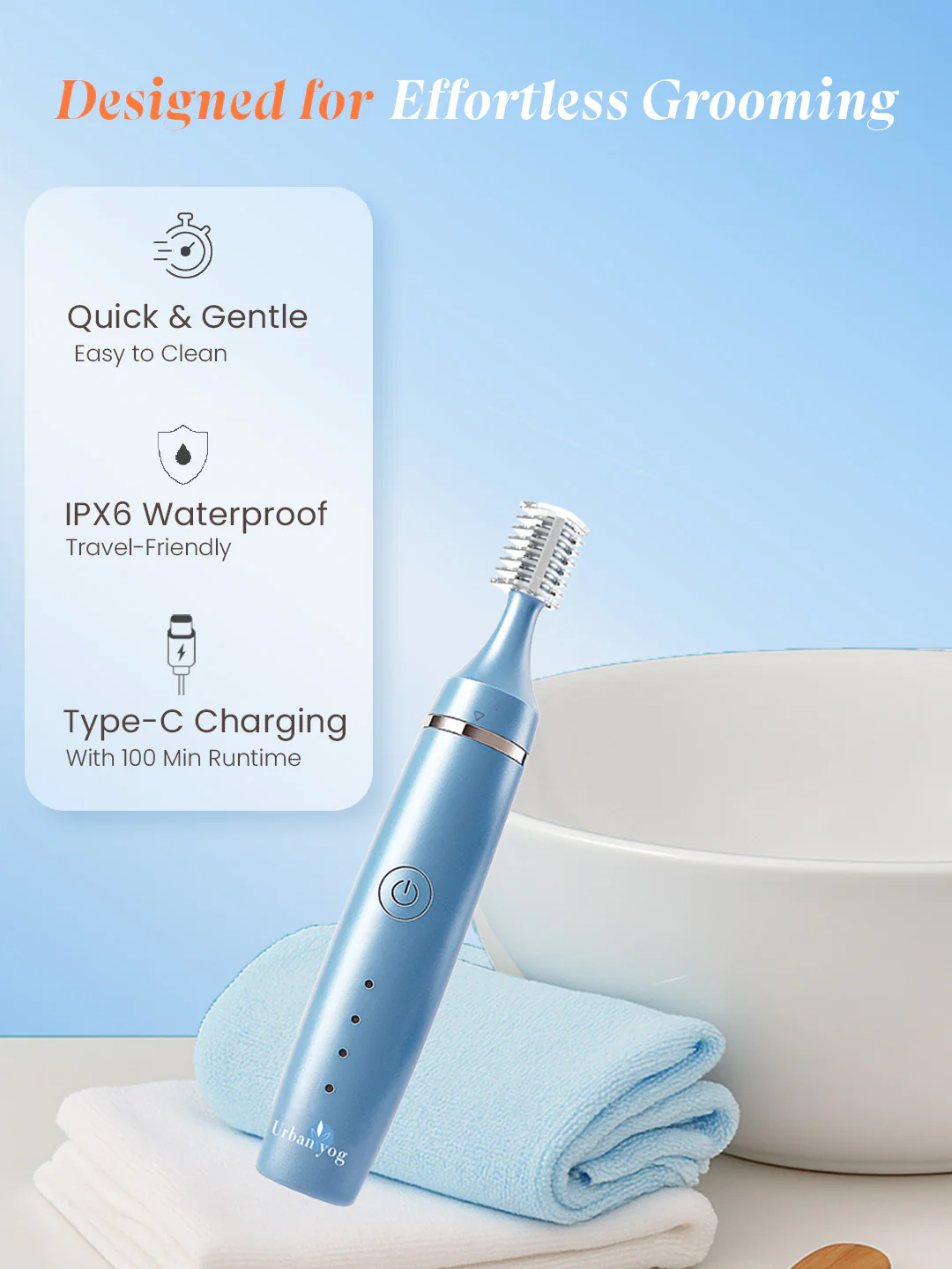 Urban Yog 7 in 1 Women Trimmer - Image 6