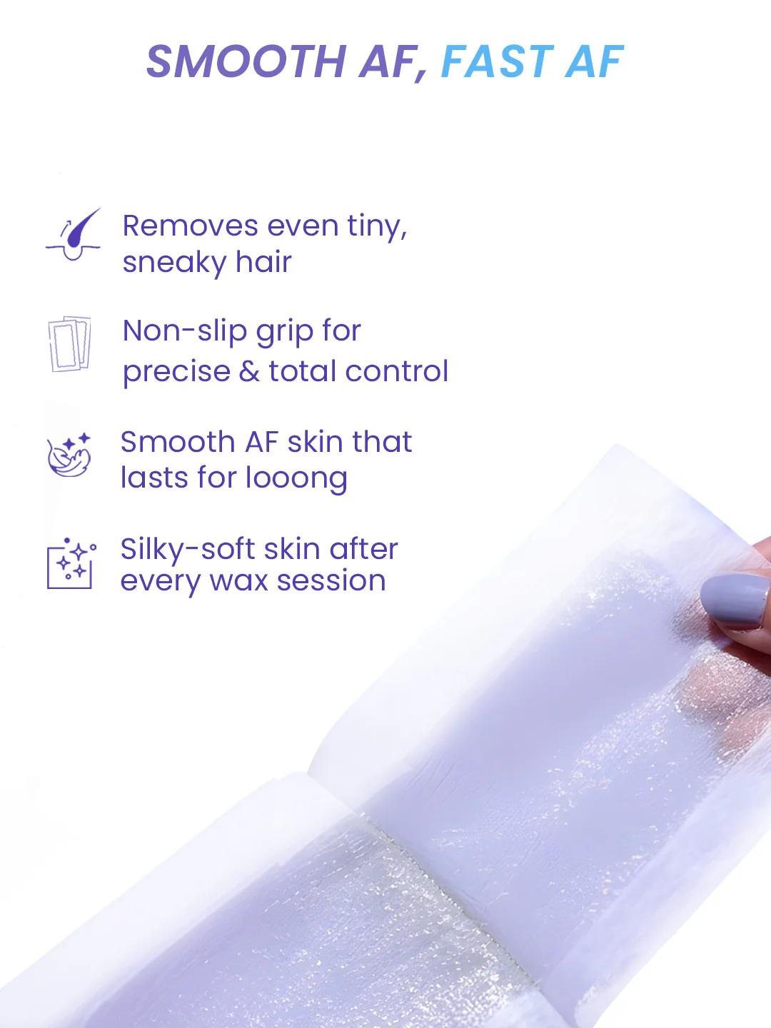 Urban Yog - Berry Smooth Wax Strips (Pack of 20) - Image 3