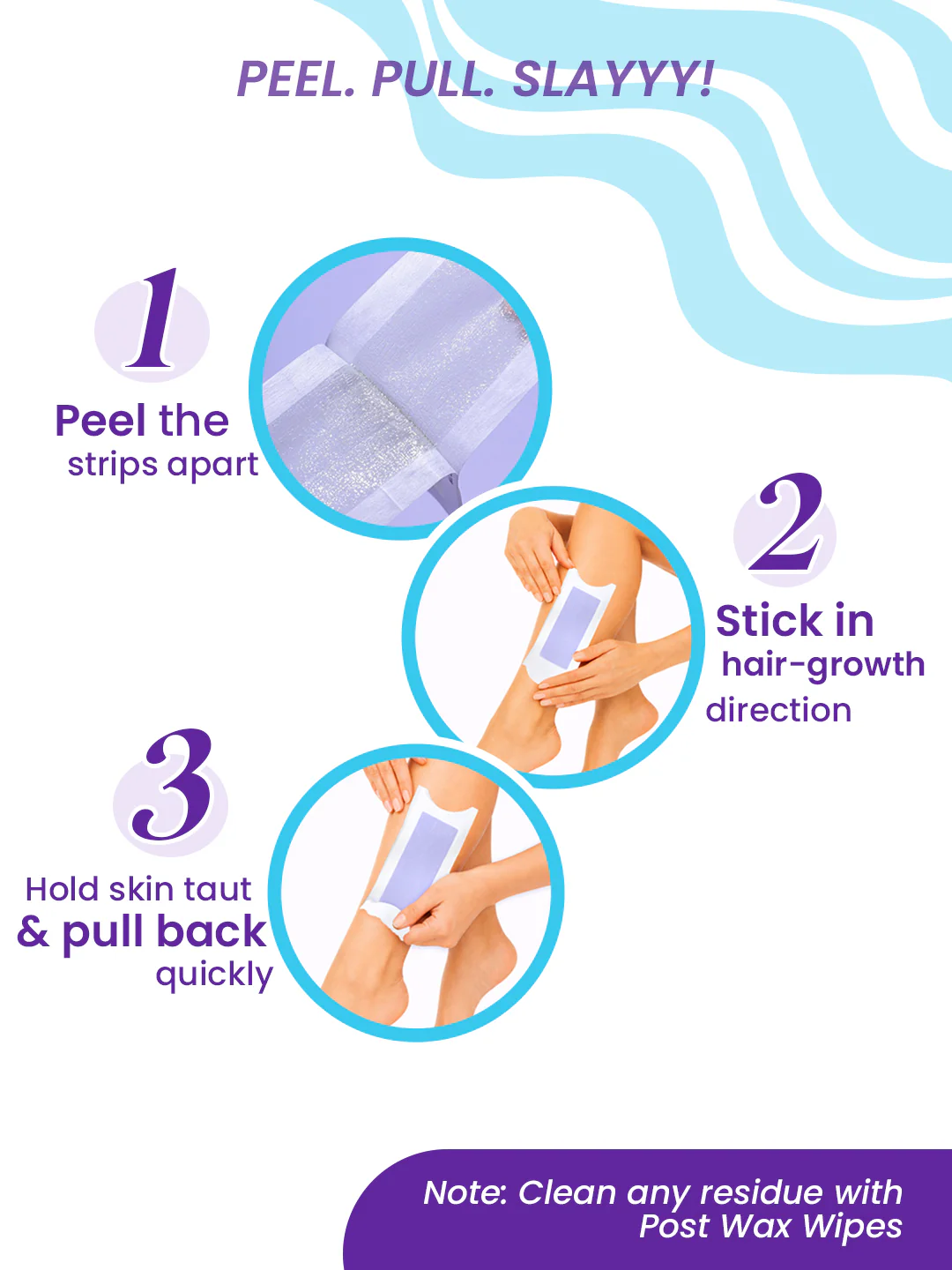 Urban Yog - Berry Smooth Wax Strips (Pack of 20) - Image 4
