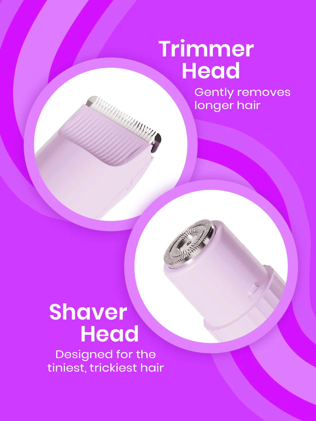Urban Yog Dual Head Body Bikini Trimmer - Image 4