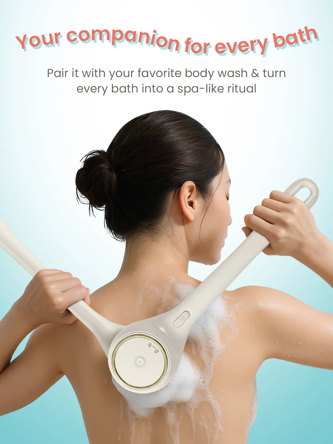 Urban Yog Electric Bath Brush - Image 3