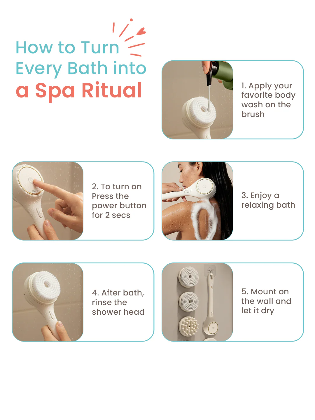 Urban Yog Electric Bath Brush - Image 7
