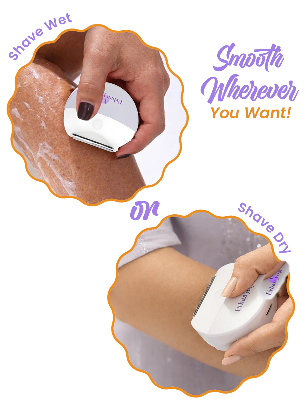 Urban yog Fuzz Off Mini Body Trimmer - Image 7