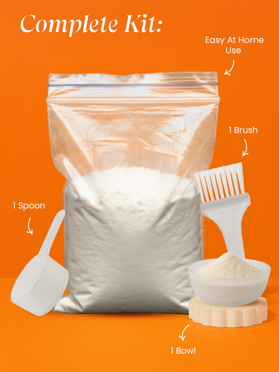 Urban Yog Herbal Hair Removal Wax Powder - Image 6