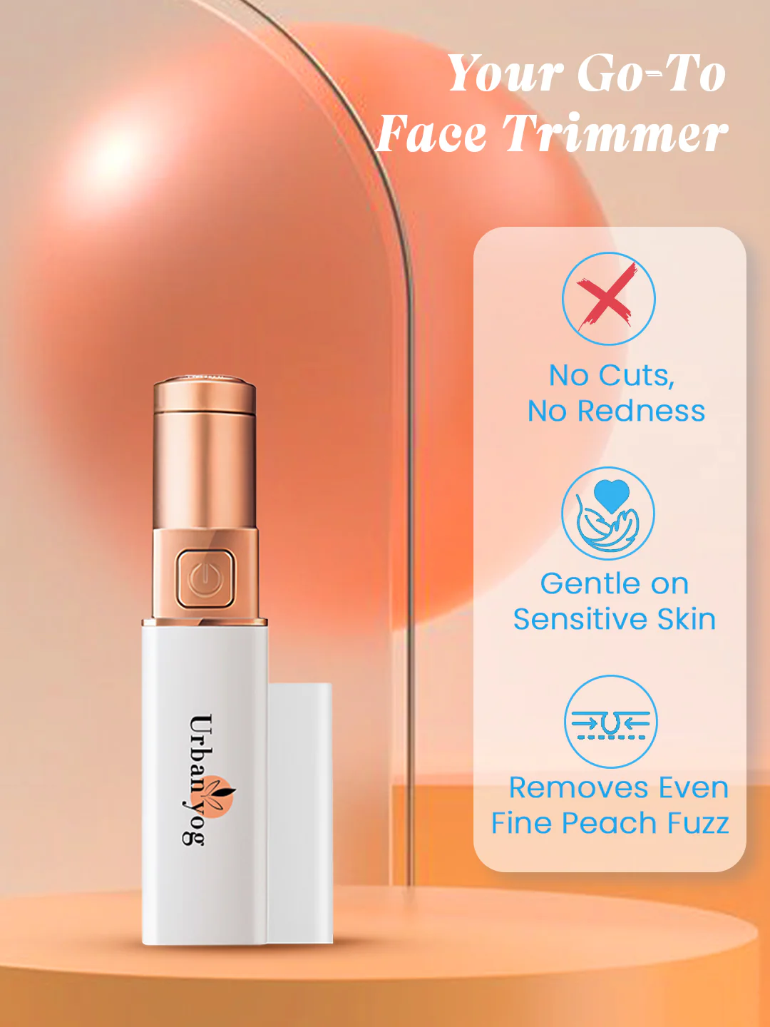 Urban Yog Electric Facial Hair Remover For Women - Image 6