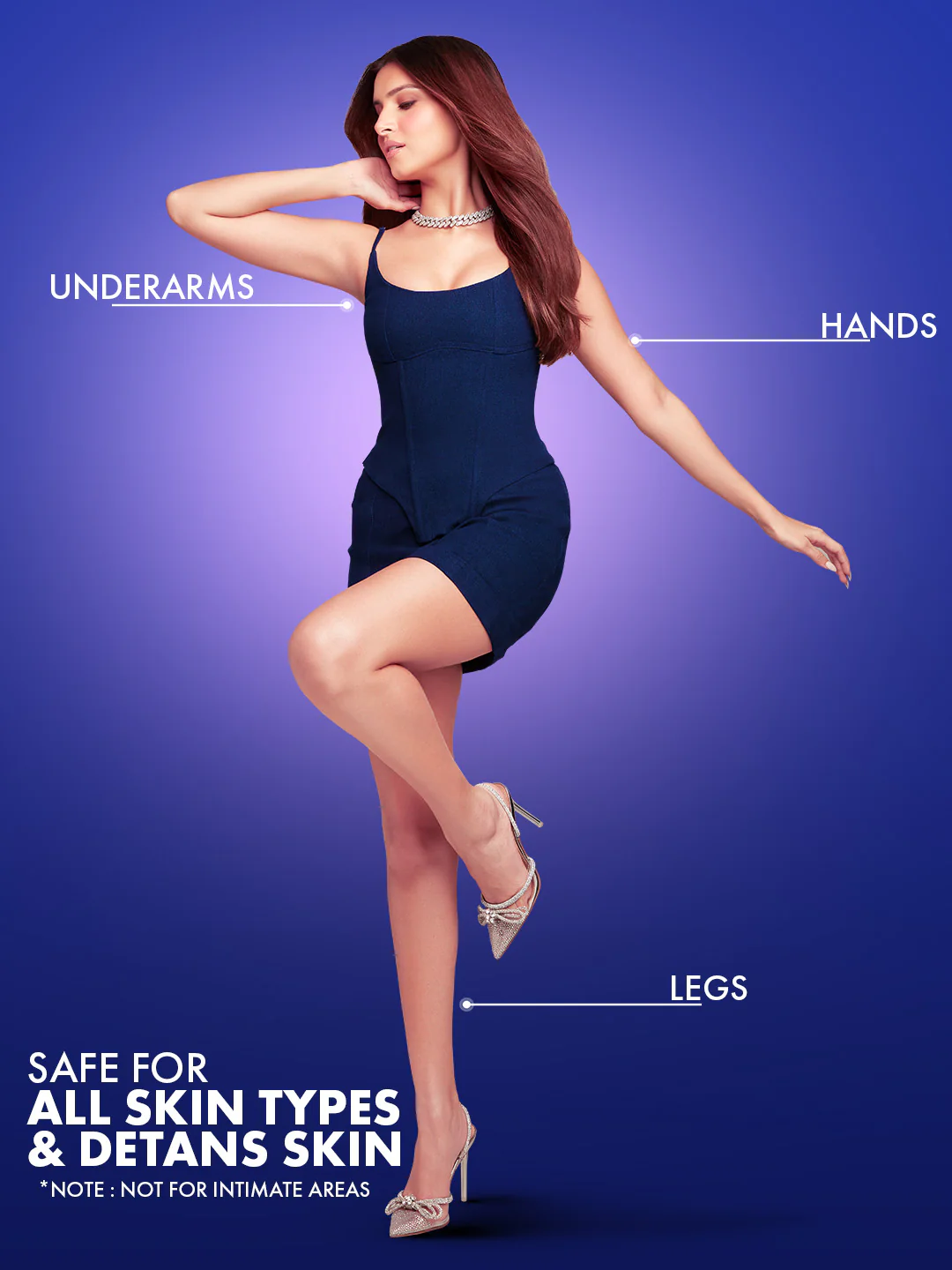 UrbanYog Face and Body Hair Removal Combo - Image 8