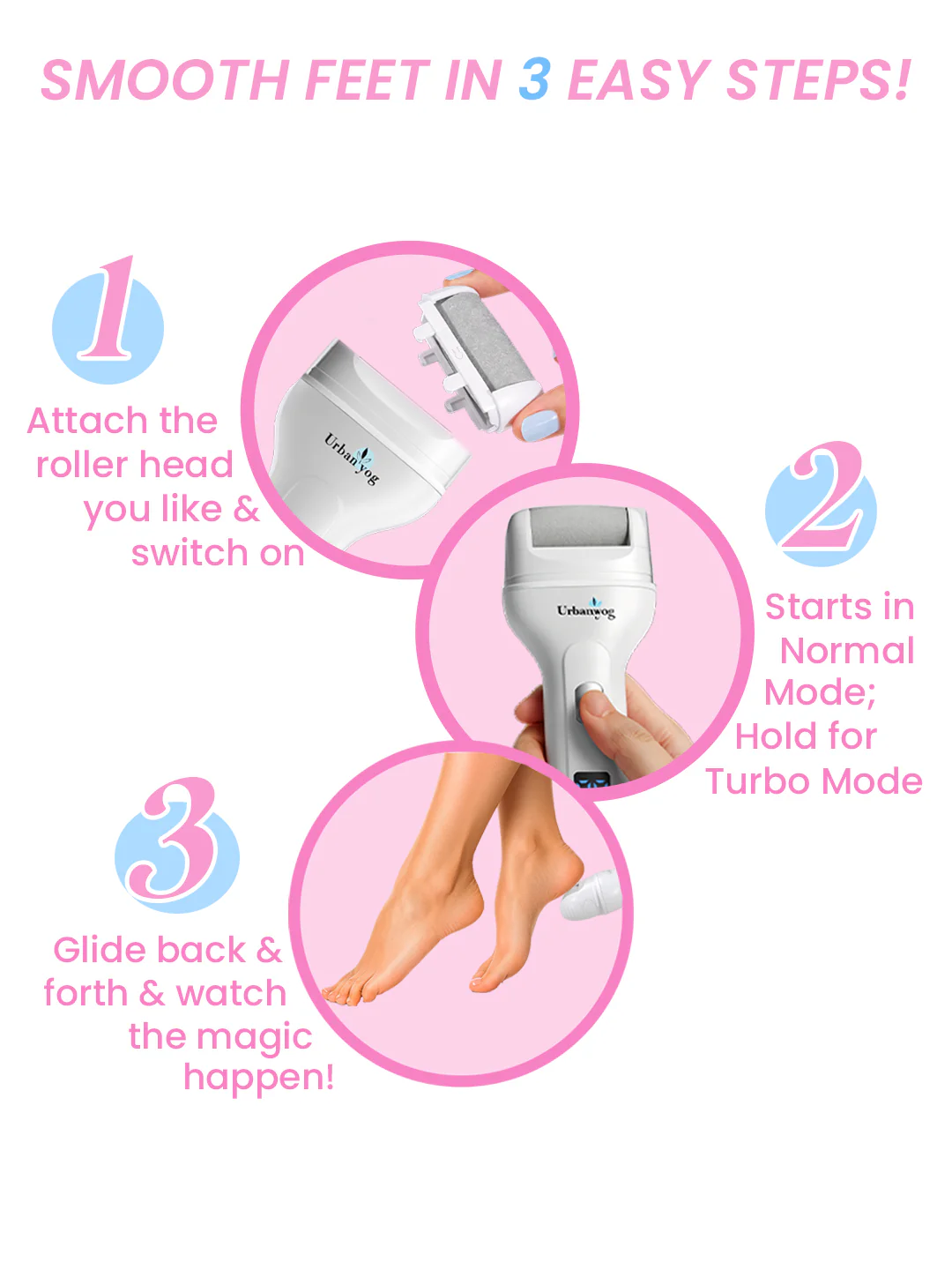 UrbanYog Face & Feet Care Duo - Image 3