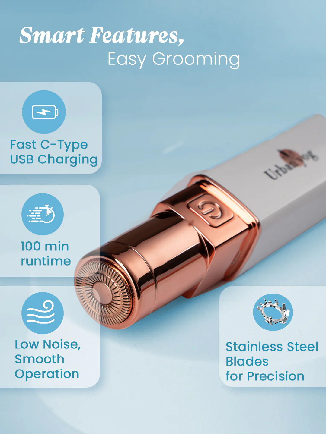 UrbanYog Face & Feet Care Duo - Image 6