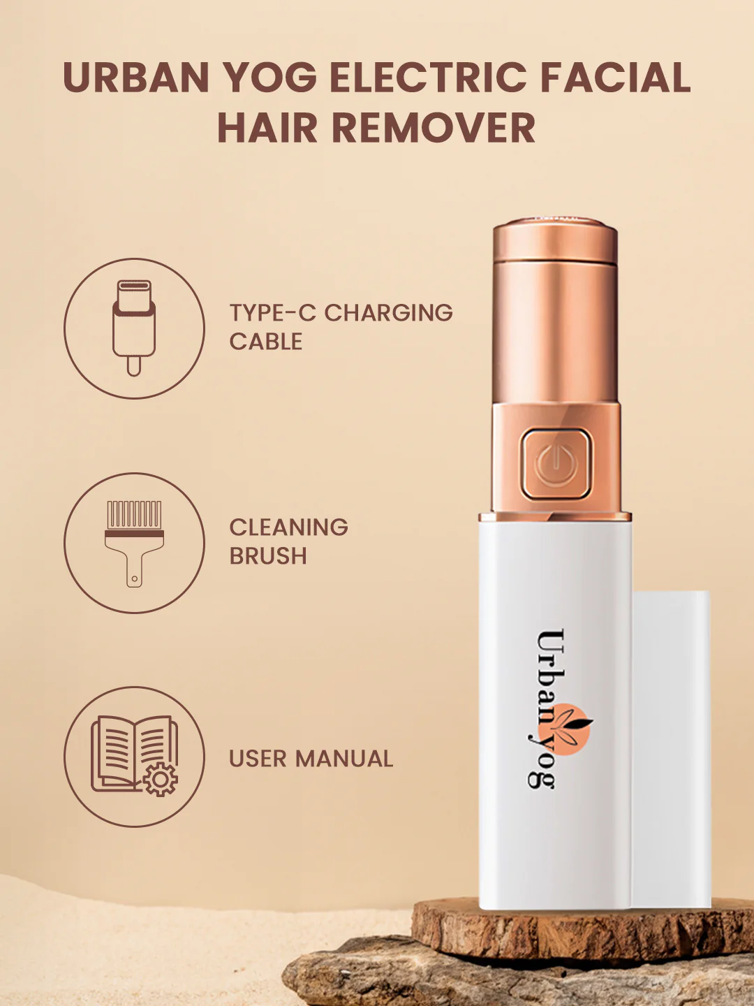 UrbanYog Facial Hair Removal Combo - Image 4