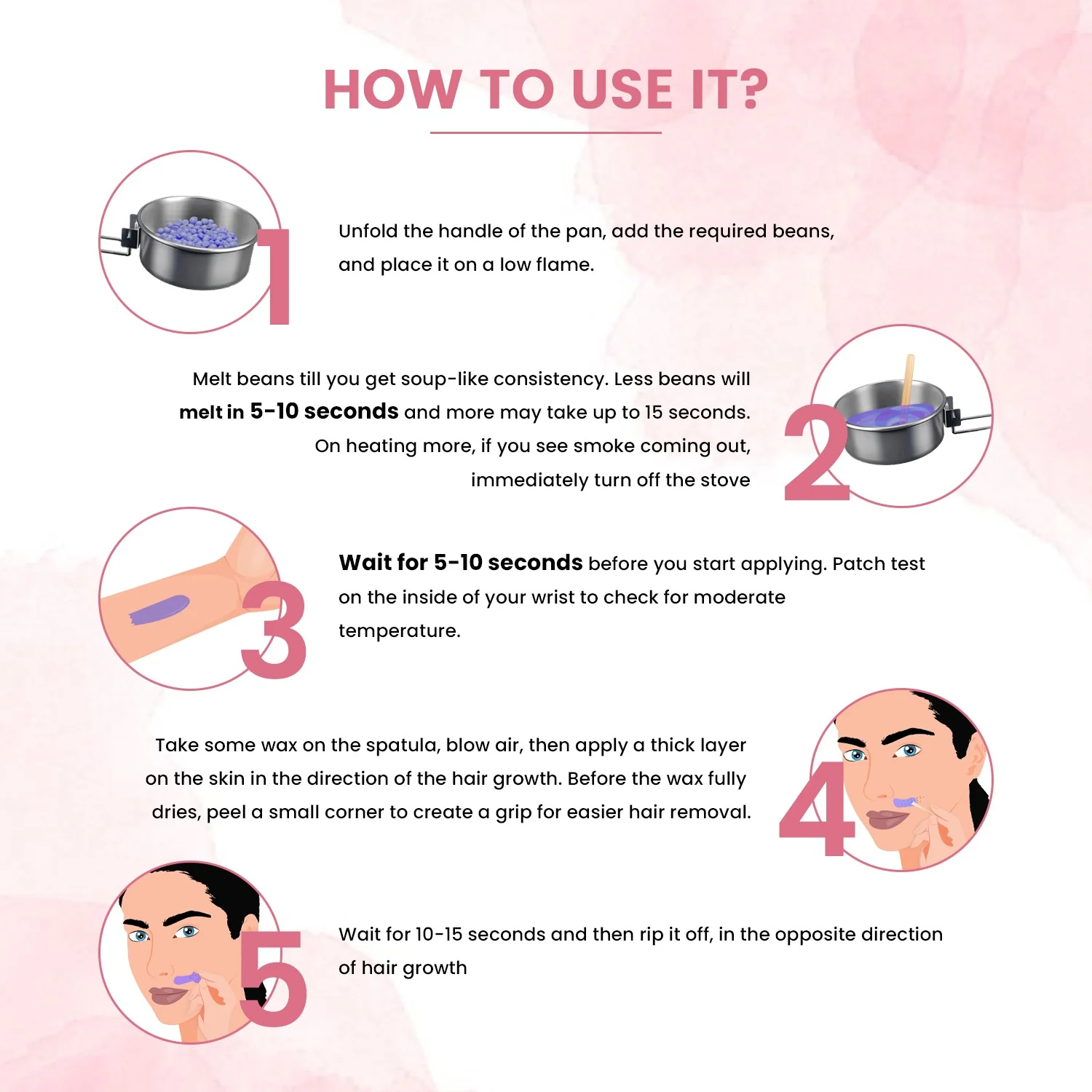 UrbanYog Facial Hair Removal Combo - Image 9